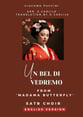 One Fine Day (Un Bel Di Vedremo) from 'Madama Butterfly' SATB choral sheet music cover